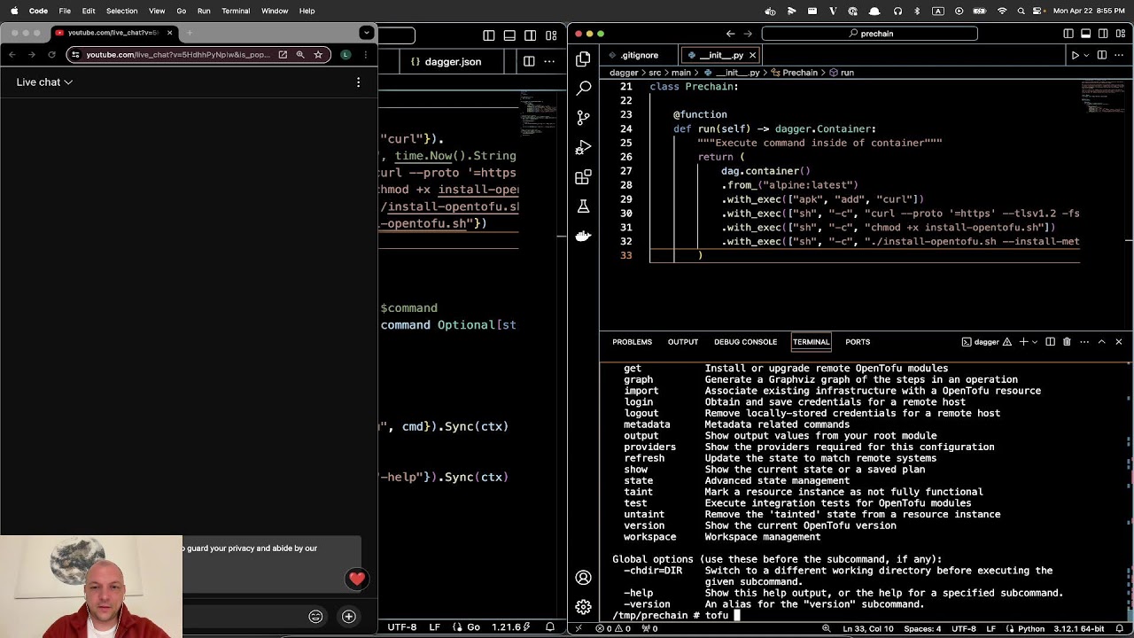 Hacking on Dagger Modules