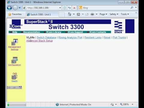 3Com SuperStack II Switch 300 24 port Fast Ethernet