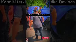 Pedangdut Cantika Davinca Asal Madiun,Mengalami Kecelakaan