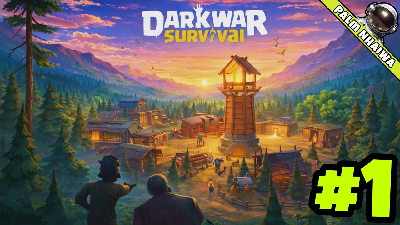 Dark War Survival|Mobile Game Part 1 (Sub Thai)