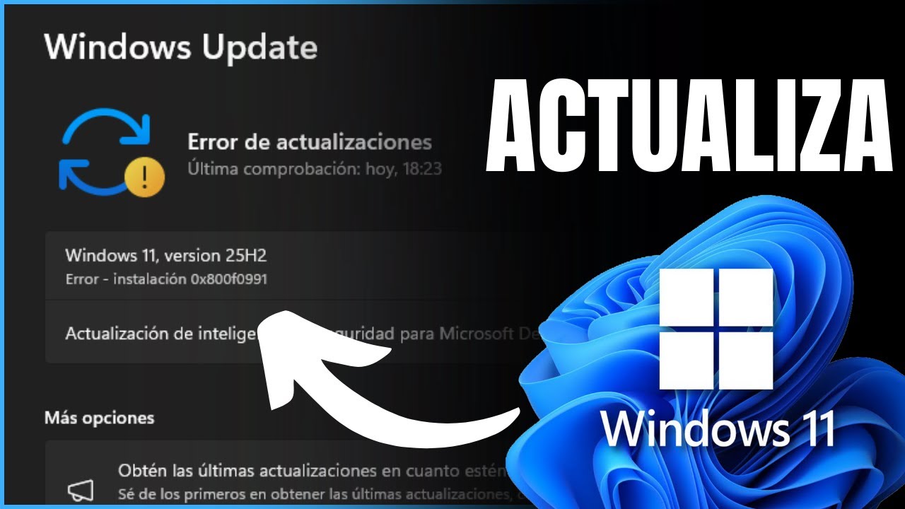 Cómo actualizar Windows 11 sin perder nada paso a paso - YouTube