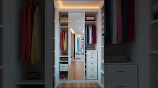 Space Saving Closets with Sliding Doors and Organizers  | Storage Solutions for Tiny Homes