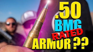 Can this Armor STOP a .50cal from my Barrett?