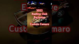 Hot Wheels Redline Club Exclusive: Custom Camaro 20th Anniversary