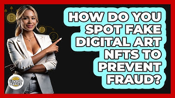 How Do You Spot Fake Digital Art NFTs To Prevent Fraud? - CryptoBasics360.com