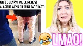 Verrückte Perioden Probleme Die Teenager Wirklich Kennen...