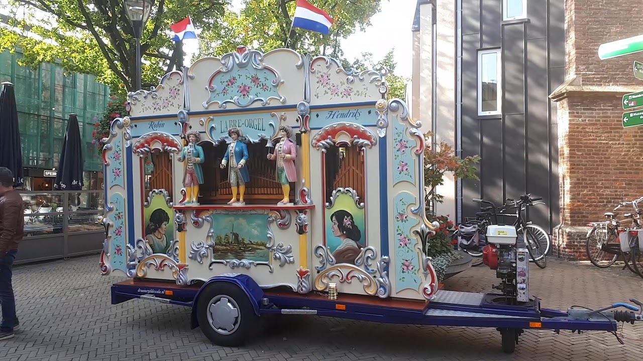 Draaiorgel het Labre-orgel - Deel 1