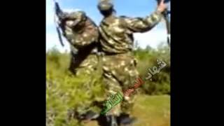 أفراد من الجيش الجزائري يرقصون على واقع اغنية جزائرية جميلة ربي يدوم الفرحة 2016