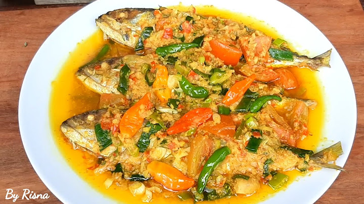 Ikan Kembung Bumbu Kuning Pedes Gurih Seger Enak Banget