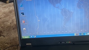 IBM ThinkPad running Windows XP