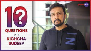 10 Questions With Kichcha Sudeep | Baradwaj Rangan | Vikrant Rona