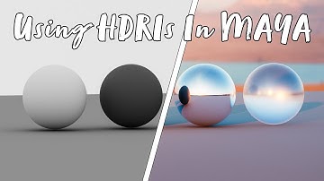 How to Use HDRI in Maya Arnold Fast | 2-Minute Lighting Guide for Beginners
