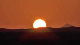 Заход солнца в пустыне Египет | inTRAVEL