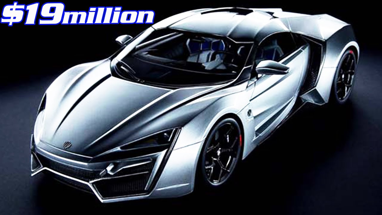Top 9 Most EXPENSIVE SUPERCAR in the world 2021 - Million dollar Cars