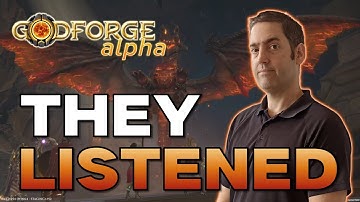 GODFORGE Alpha 2 Patch Notes | Camera Angle Changes