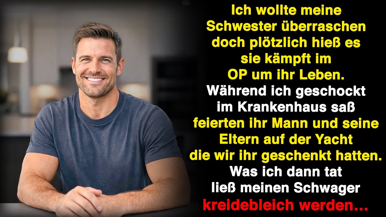 Ich wartete im Krankenhaus – sie feierten, als wäre nichts geschehen…