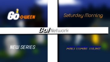 Saturday Morning: Halloween Specials! (Go!NetworkRB)