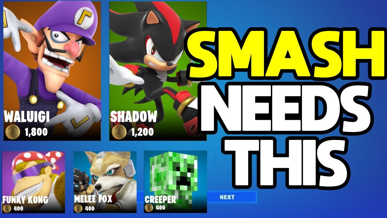 How Smash could be the BIGGEST game in the WORLD