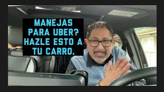 Manejas Para Uber? Has Esto A Tu Carro!  Como Empezar Tu Día Para Generar Buenas Ganancias!!