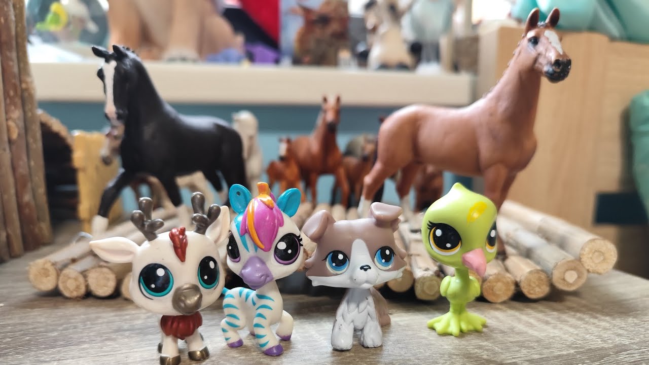 LPS - Život Koní 🐎 4 díl - Vylepšení Ohrady pro Koně