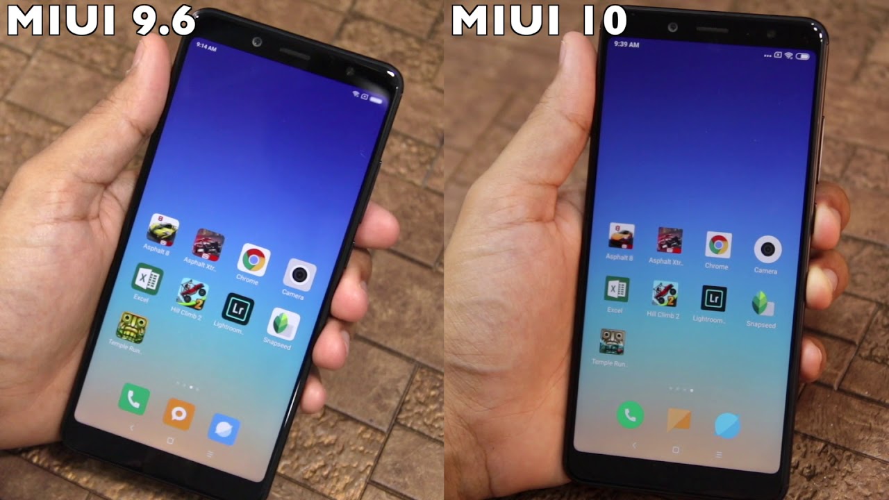 MIUI 9.6 vs MIUI 10 Speed Test and Multitasking Comparison | Redmi Note ...