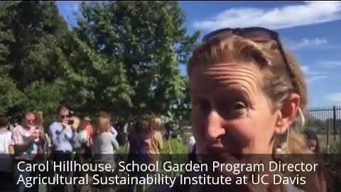 Garden Based Learning Contributes to Science Education
