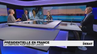Présidentielle en France : la campagne pour 2022 est lancée • FRANCE 24