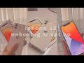 IPHONE 12 UNBOXING 🍎 & SET UP (Aesthetic Unboxing + Asmr)