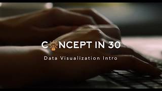 Data Visualization - Why it matters? |A Quick Intro| [Concept In 30]