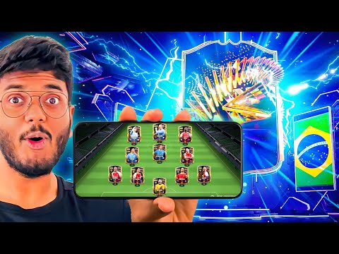 Insane TOTS Packs Decide my FC MOBILE Team!