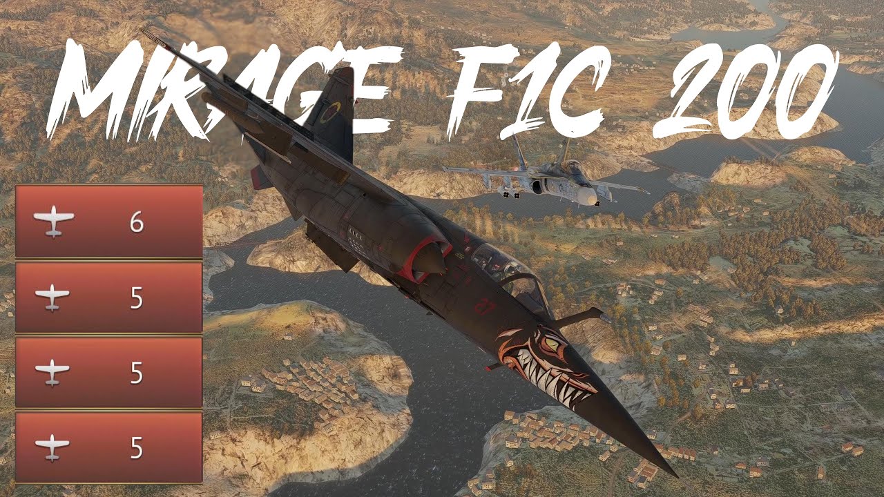 Warthunder | Mirage F1C 200 | Still Worth It In 2026?