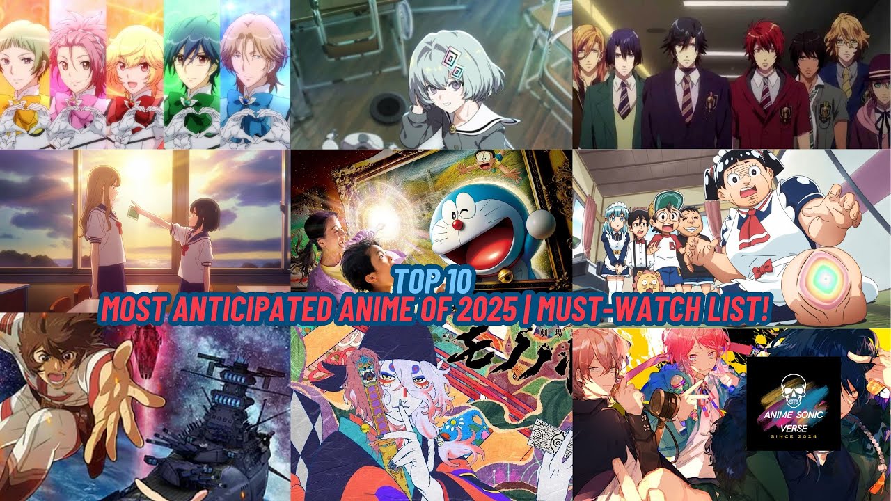 Top 10 Most Anticipated Anime of 2025 | Must-Watch List! - YouTube