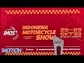 Imos 2023 pameran motor yang harus dikunjungi