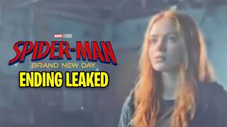 Ending Of Spider-Man: Brand New Day LEAKED
