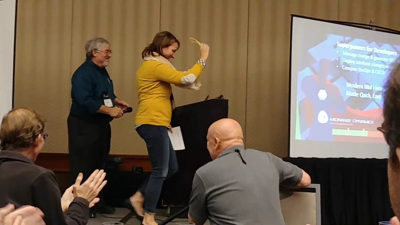 Isv gong show october 2019 rpg db2 summit youtube