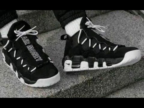 Nike Air More Money On-feet and Up Close YouTube