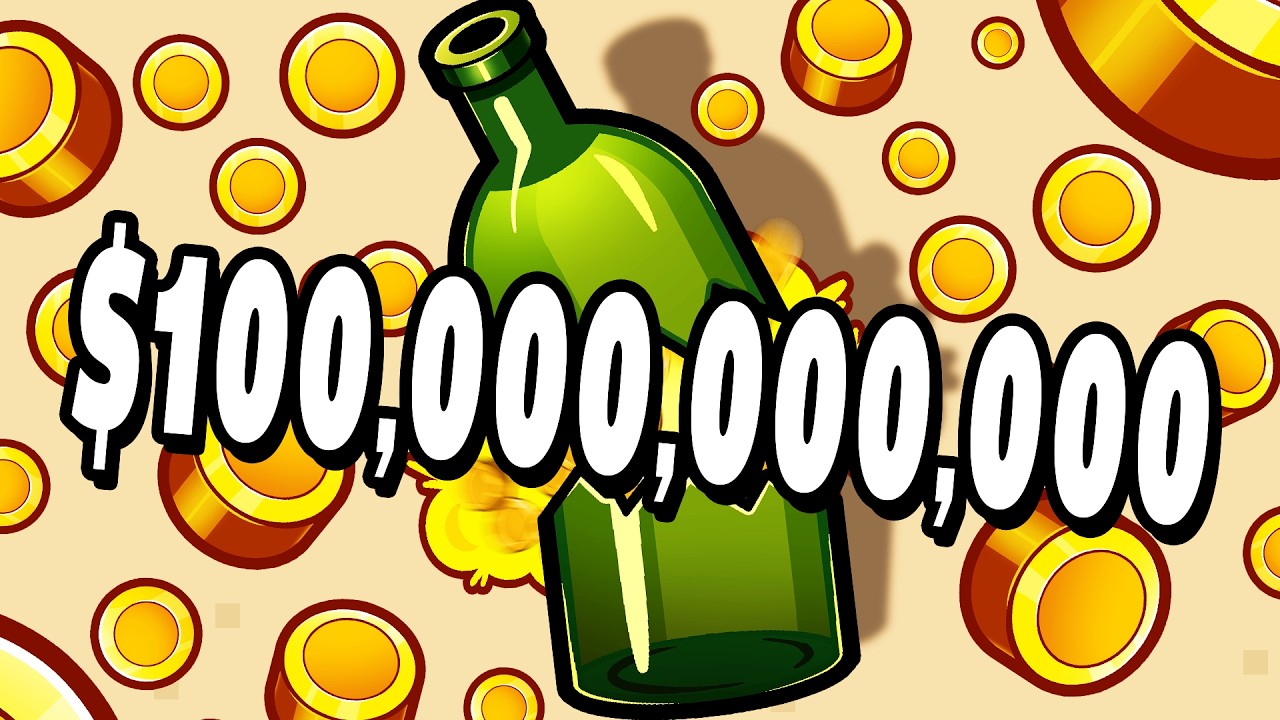 Earned $100,000,000,000 Just By Smashing Bottles