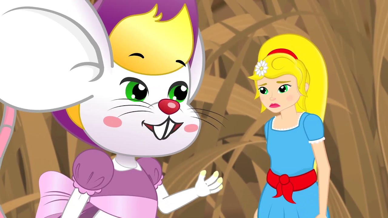 A Polegarzinha - em Português | Conto e Musicas com Os Amiguinhos