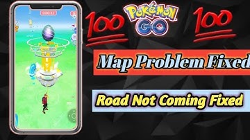 Road not sowing problem solve in (pg sharp) Pokemon go