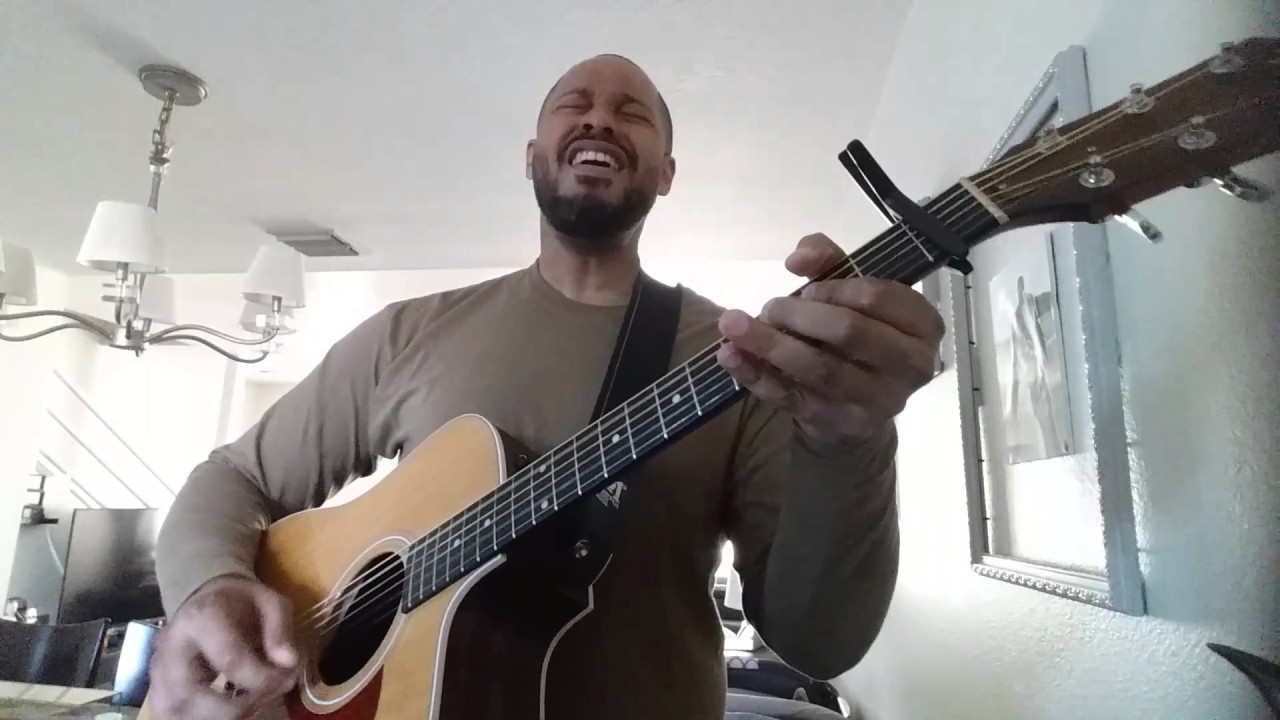 Bruno Mars - Versace on the Floor (acoustic cover)