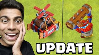 April Update Everything you Need to Know - Logger, Sky Wagon & More in Clash of Clans screenshot 2
