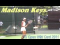 Madison Keys, US Open 2011 Wild Card Playoffs, College Park, Maryland