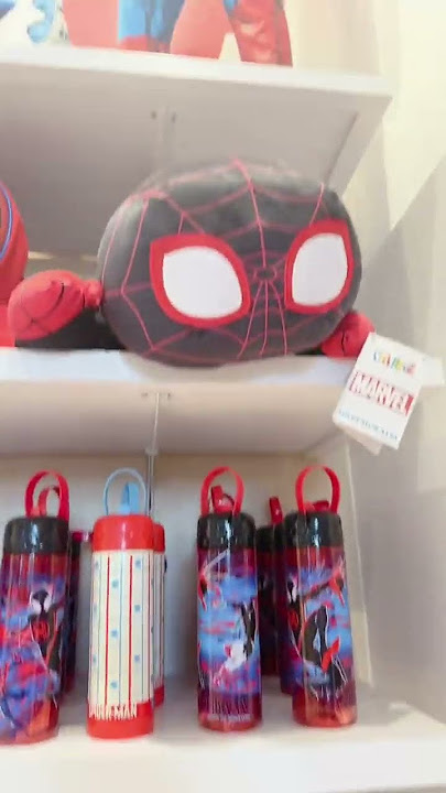 Colección de Spider|Mercancía 🕸️#reels #hastags #reles #shortvideo #shorts #spiderman #fyp
