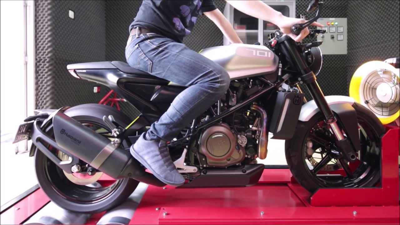 2018 Husqvarna Vitpilen 701 Dyno Run 