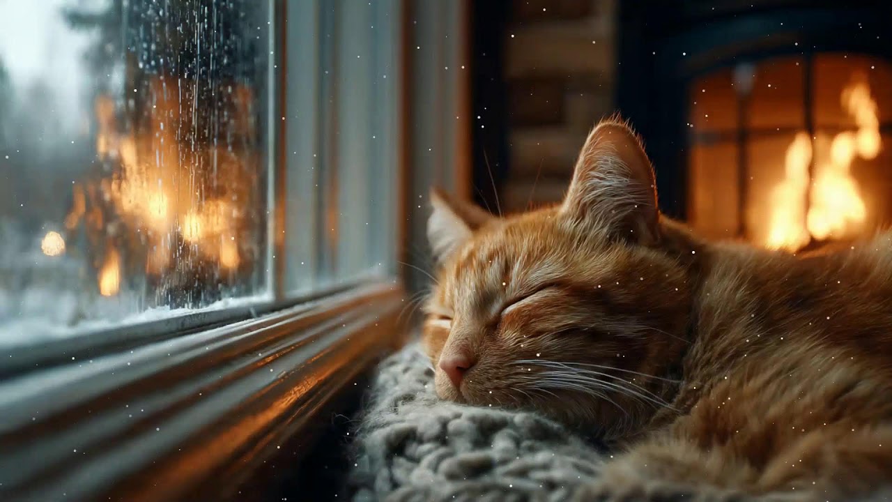 Soothing Jazz Melodies for Deep Sleep and Comforting Quiet Nights with Cats Today Mood 🐱