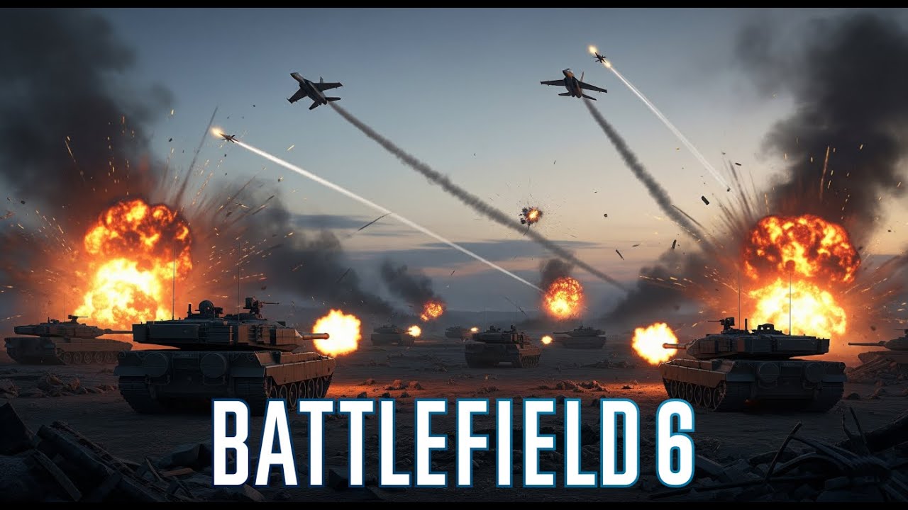 Messing around in Battlefield 6 Beta (4K, 21:9)
