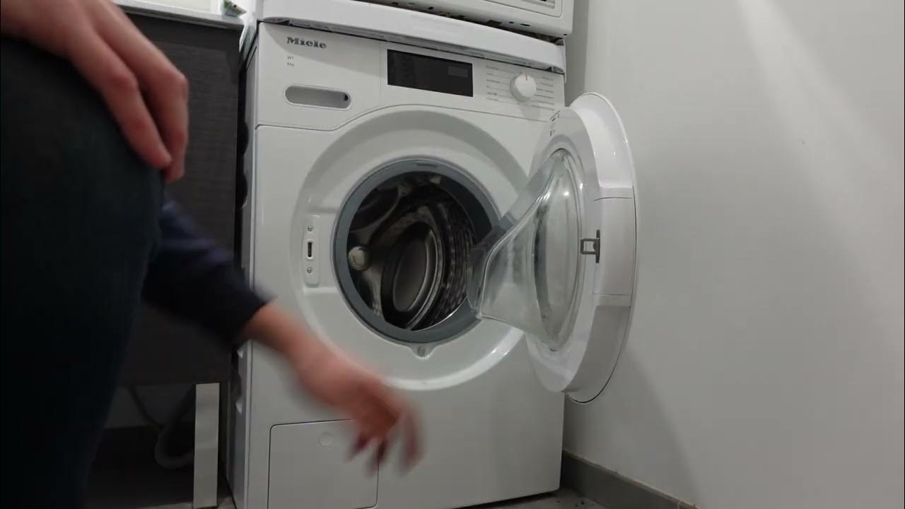 F102 Error on Miele Washing Machine How to remove YouTube