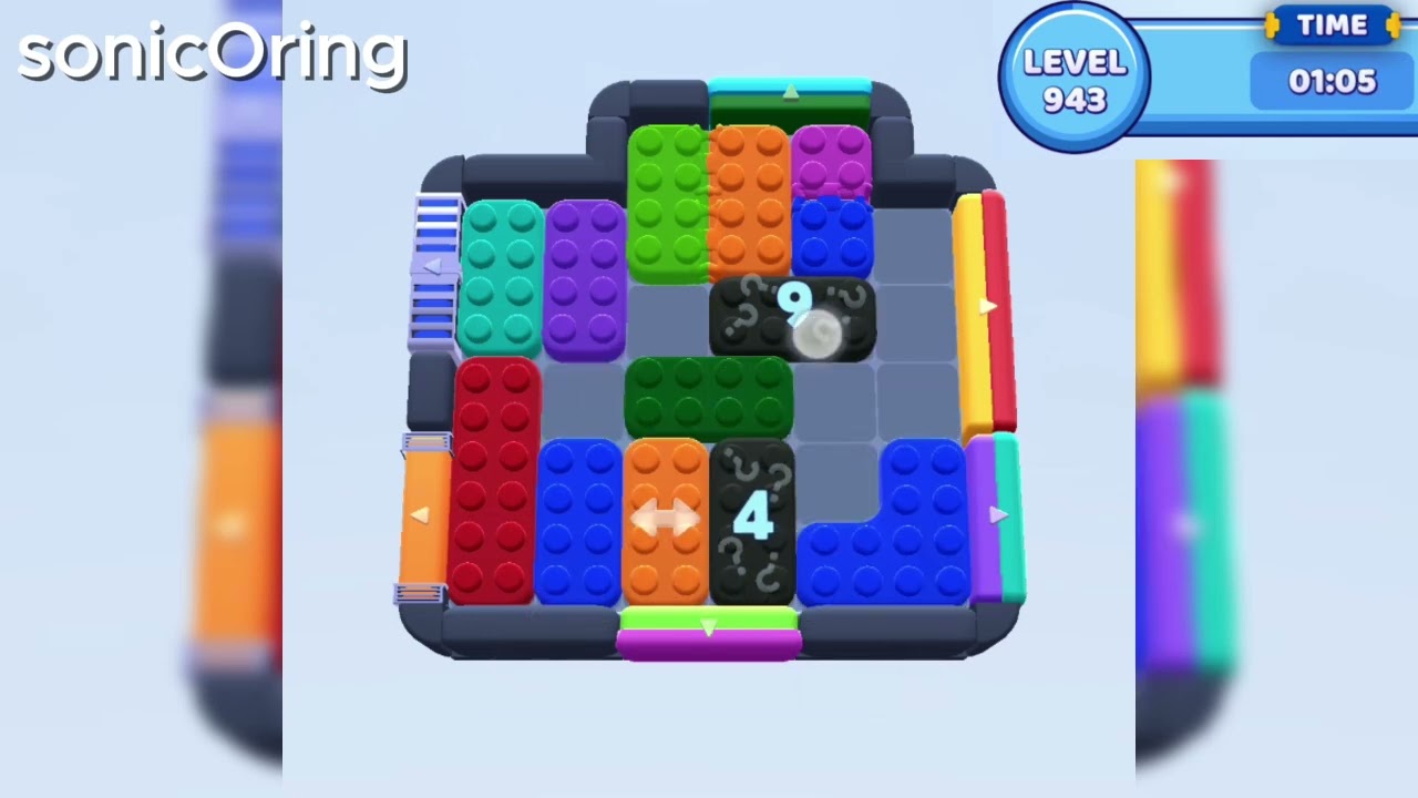 Color Block Jam Уровень 943