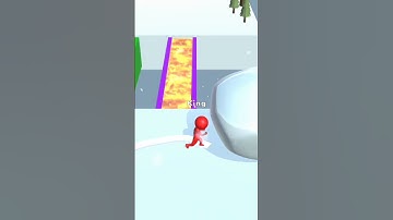 Snow Race Gameplay || Snow Race Game Part-98 || #snowrace #trending #shortsvideo #shorts