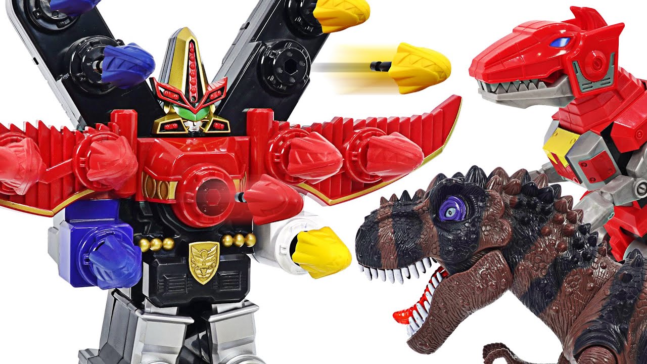 パワーレンジャーメガフォースバトルファイアメガゾード！ ミサイルを